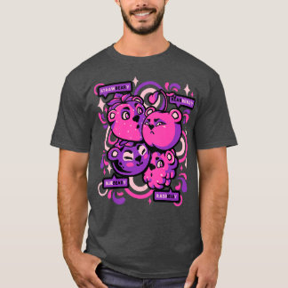 T-shirt Love Bearies par Tobe Fonseca