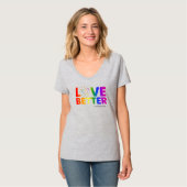 T-shirt Love Better (Devant entier)