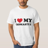 T-shirt Love Beyond Species : J'aime mon Uromastyx (Devant)