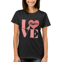 T-shirt Love Big Data