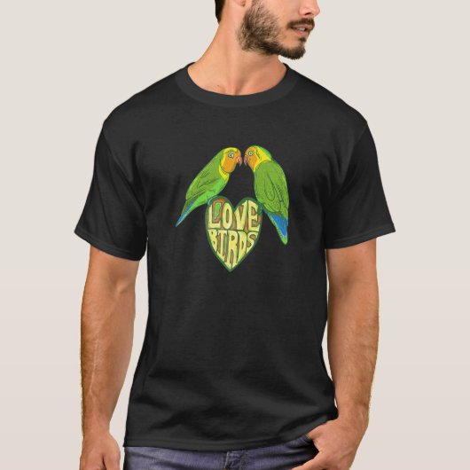 T-shirt Love birds (Devant)