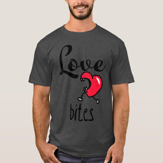 T-shirt Love Bites garçon (Devant)