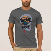 T-shirt Love Bone 2021 (Devant)