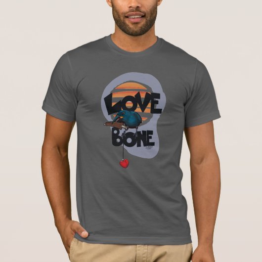 T-shirt Love Bone 2021 (Devant)