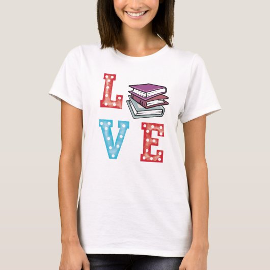 T-SHIRT LOVE BOOTS (Devant)