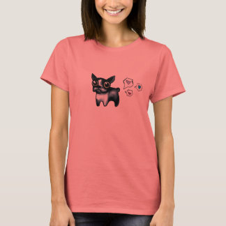 T-shirt Love Boston Terrier