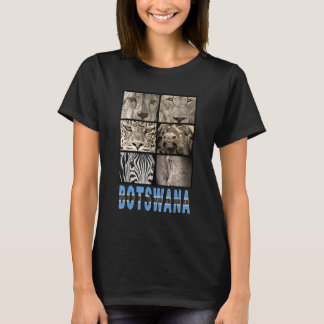 T-shirt Love Botswana Love Wildlife for Botswana