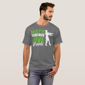 T-shirt Love Brains Mathematician Or Matheacher Gift funny (Devant entier)