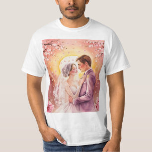 T-shirt Love Brid