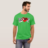 T-shirt Love Bubble family (Devant entier)