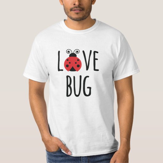 T-shirt Love Bug Unisex (Devant)