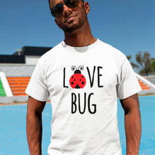 T-shirt Love Bug Unisex
