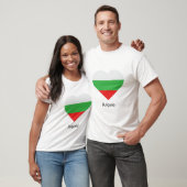 T-shirt Love Bulgarie (Unisexe)
