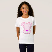 T-Shirt Love Bunny (Devant entier)