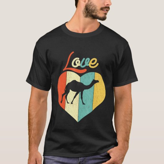 T-shirt Love Camel (Devant)