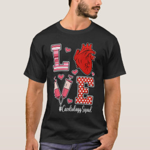 T-shirt Love Cardiologie Cardiologue Cardiac Infirmière Va