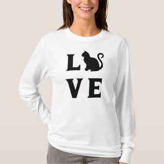 T-shirt Love Cat