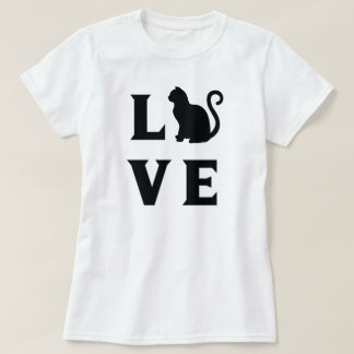 T-shirt Love Cat