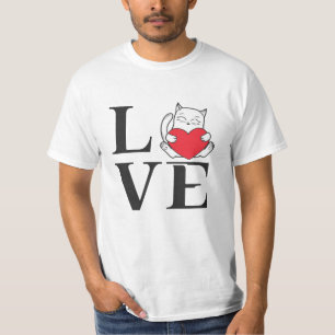 T-shirt Love Cats