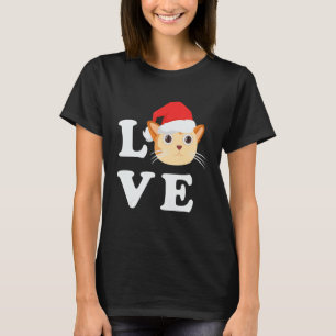 T-shirt Love Cats Noël Pjs Xmas
