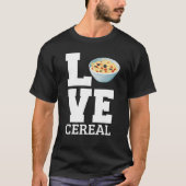 T-shirt Love Cereal (Devant)