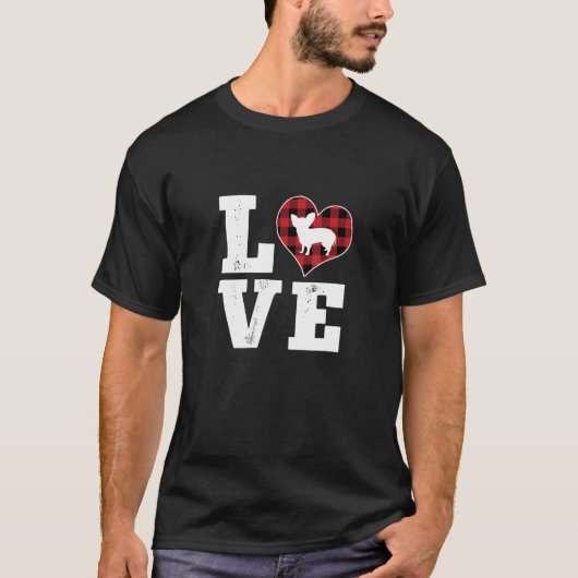 T-shirt Love Chiweenie Amoureux de les chiens Cadeaux Buff (Devant)
