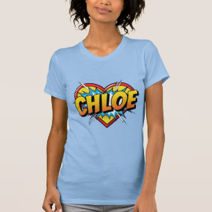 T-shirt Love Chloe