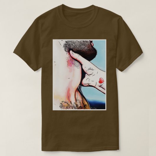 T-shirt Love Choke (Design devant)