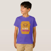 T-shirt Love Chosen Adoptive Mom (Devant entier)