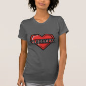 T-shirt Love Claudette (Devant)