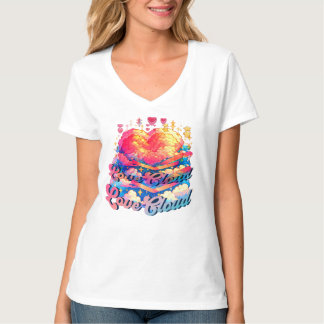 T-shirt Love Cloud