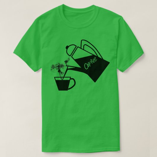 T-shirt Love Coffee (Design devant)