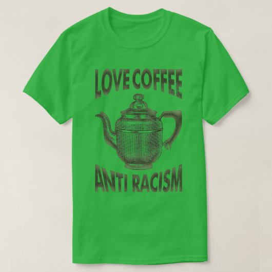 T-shirt Love Coffee 2 (Design devant)