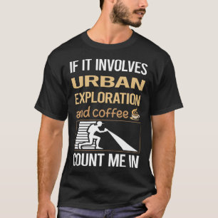 T-shirt Love Coffee Exploration urbaine