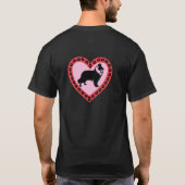 T-shirt Love Collies / Shelties (Dos)