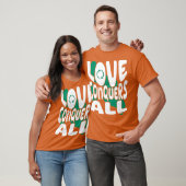 T-shirt love conquers all (Unisexe)