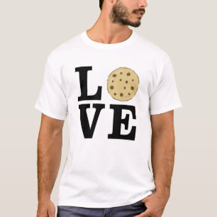 T-shirt Love Cookie - Drôle
