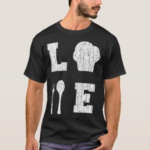T-shirt Love Cooking Funny Cook
