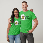 T-shirt LOVE COOL rétro (Unisexe)
