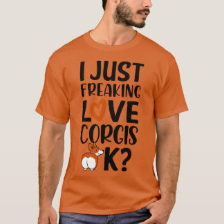 T-shirt Love Corgis 1
