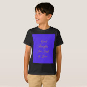 T-shirt Love Create Your Own Good Thoughts (Devant entier)