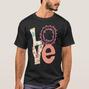 T-shirt Love Crown Of Thorn Inspirational Spirituel Religi