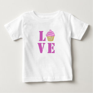 T-shirt Love Cupcake