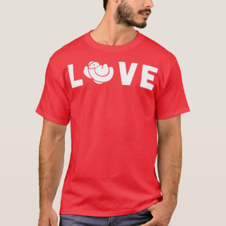 T-shirt LOVE Cute Ball Python