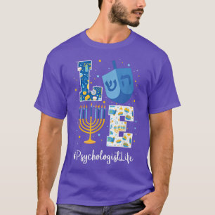 T-shirt Love Cvicu Nurse Hanoukka Jewish Chanukah MATCHING