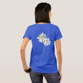 T-shirt Love Daisies (Dos entier)