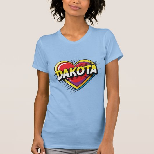 T-shirt Love Dakota (Devant)