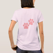 T-shirt Love Dalmata (Dos)