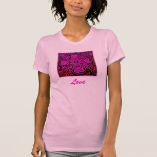T-shirt 'Love' Dames