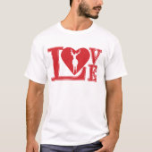T-shirt Love Deer (Devant)